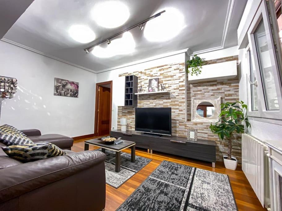 Apartamento Coqueto Gran Bilbao Daire Basauri Dış mekan fotoğraf