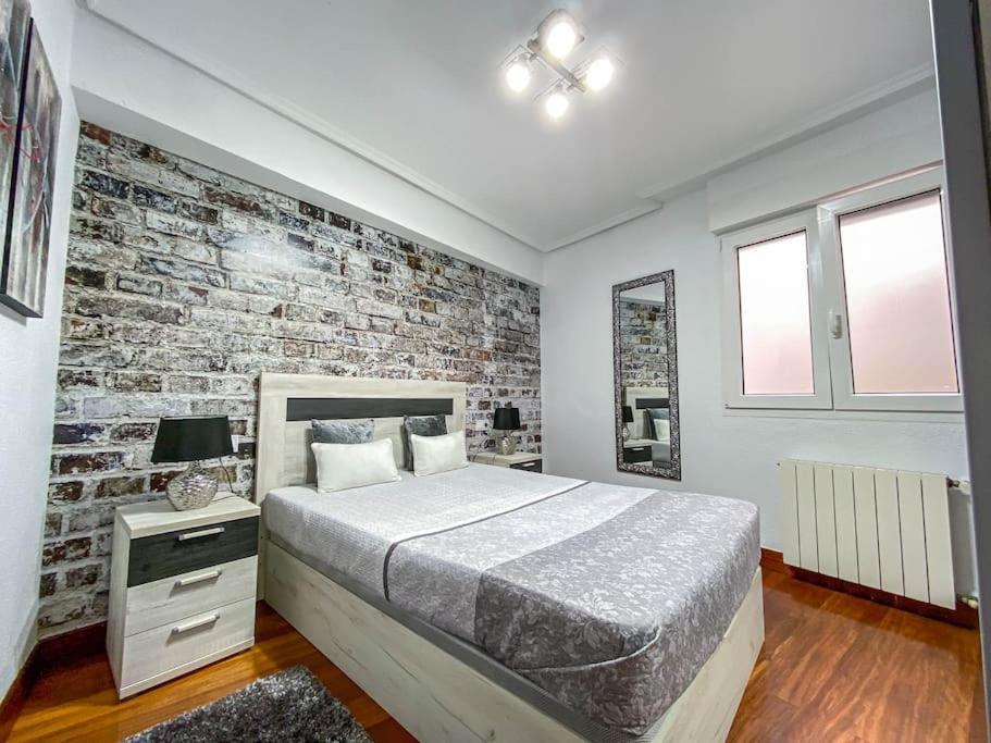 Apartamento Coqueto Gran Bilbao Daire Basauri Dış mekan fotoğraf