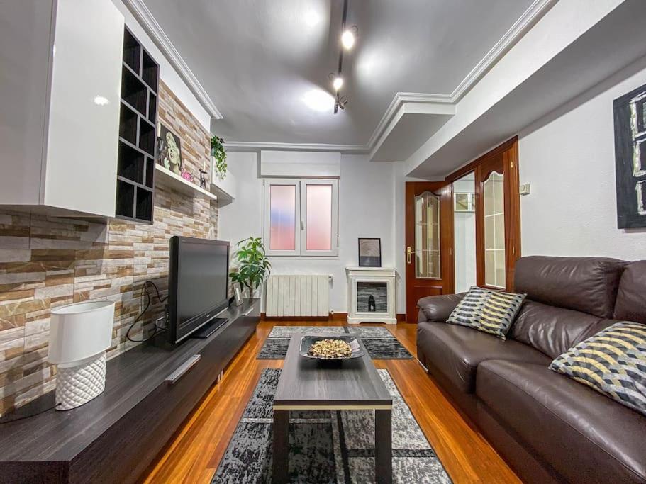 Apartamento Coqueto Gran Bilbao Daire Basauri Dış mekan fotoğraf